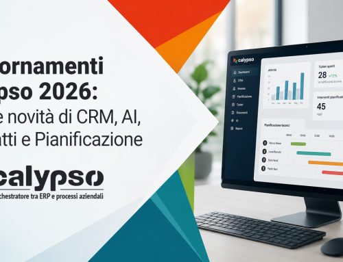 Aggiornamenti Calypso 2026: tutte le novità di CRM, AI, Contratti e Pianificazione