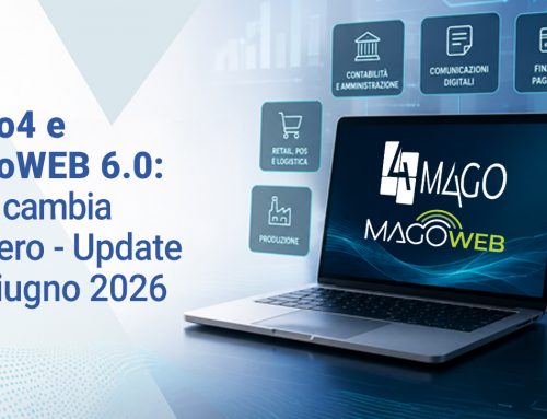 Mago4 (e MagoWEB) 6.0: cosa cambia davvero – Update 29 Giugno 2026