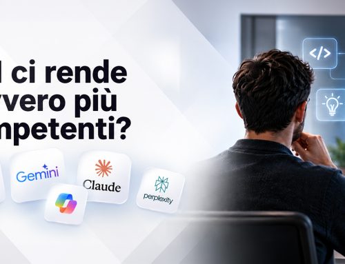 L’AI ci rende davvero più competenti?