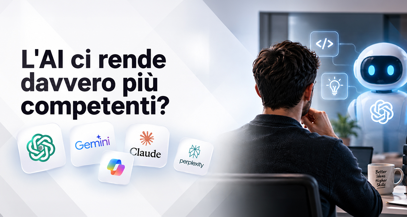L'AI migliora le competenze personali